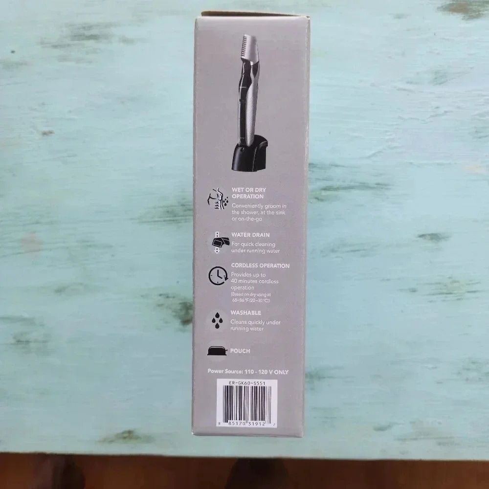 Panasonic Silver Body Trimmer - Picture 3 of 4